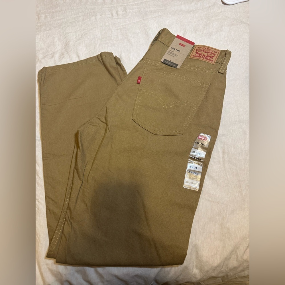 Levi's Men's Khaki Chinos